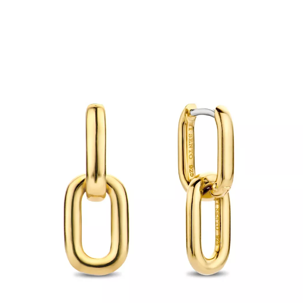 TI SENTO - Ohrringe, One Size, Gold