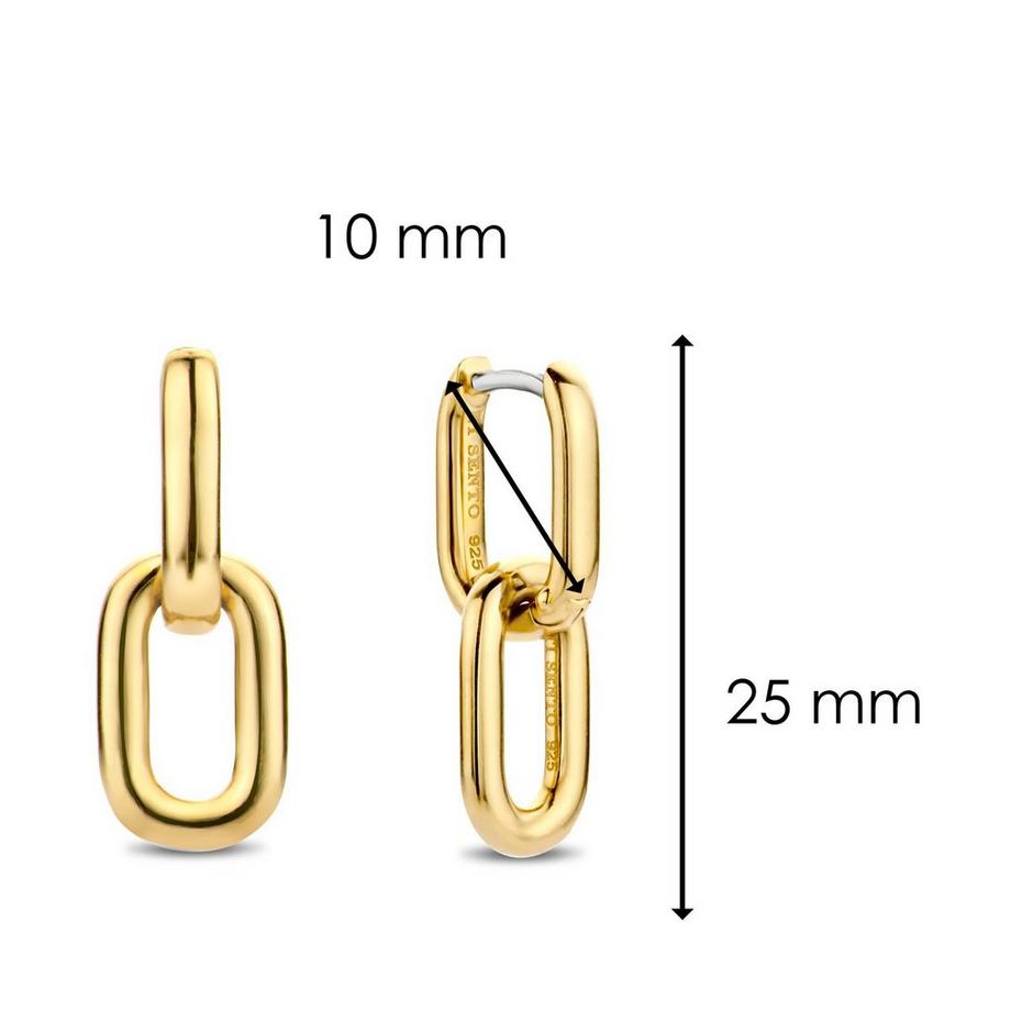 TI SENTO  Boucles d'oreilles 