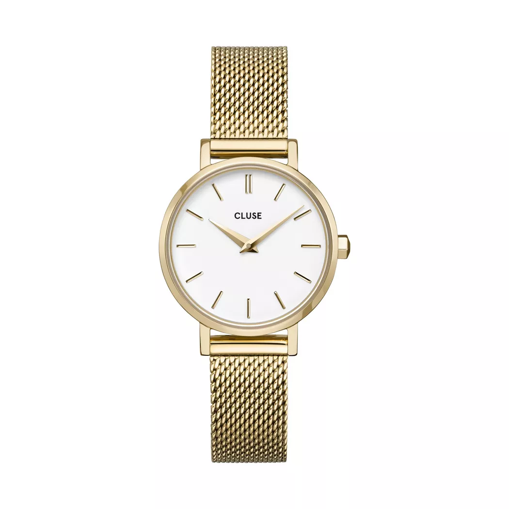 CLUSE - Analoguhr, Boho Chic Petite, 28mm, Gold