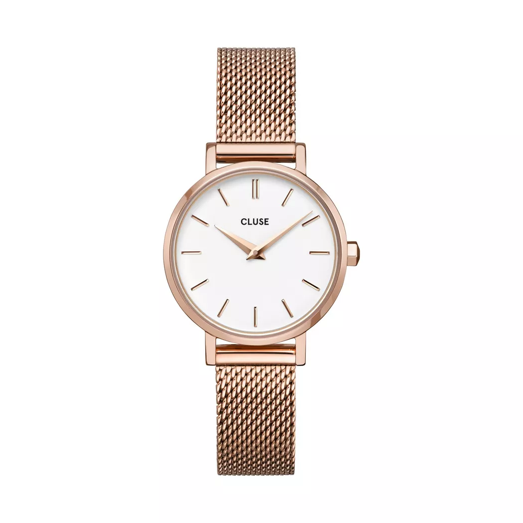 Cluse Boho Chic Petite Analog Watch Rose Gold 28mm