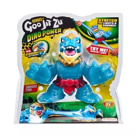Goo Jit Zu  Dino Power Multicolor