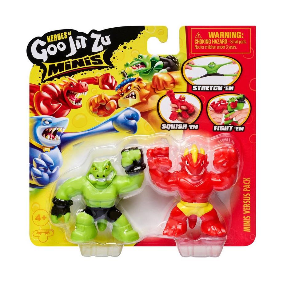 Goo Jit Zu  Heroes of Goo Jit Zu Minis, modelli assortiti 