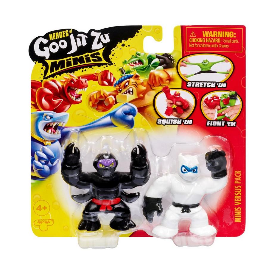 Goo Jit Zu  Heroes of Goo Jit Zu Minis, modelli assortiti 