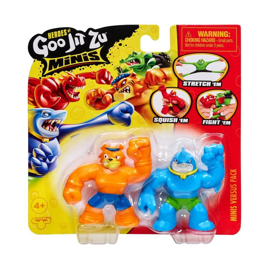 Goo Jit Zu  Heroes of Goo Jit Zu Minis, modelli assortiti 