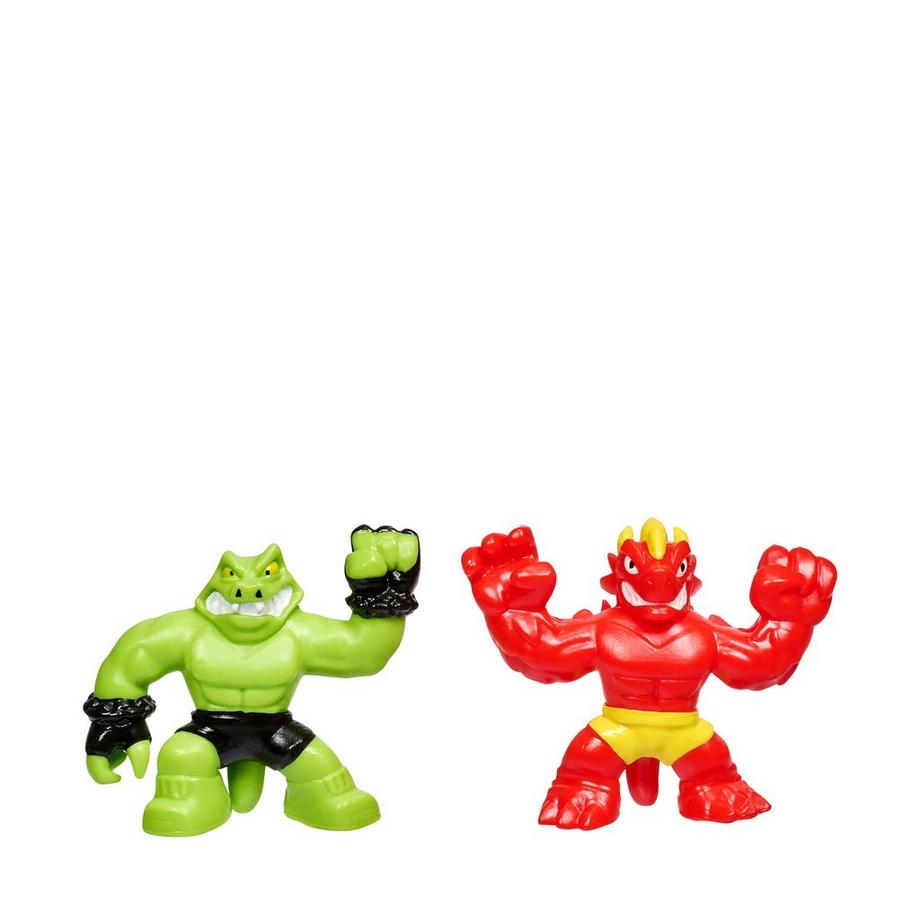 Goo Jit Zu  Heroes of Goo Jit Zu Minis, modelli assortiti 