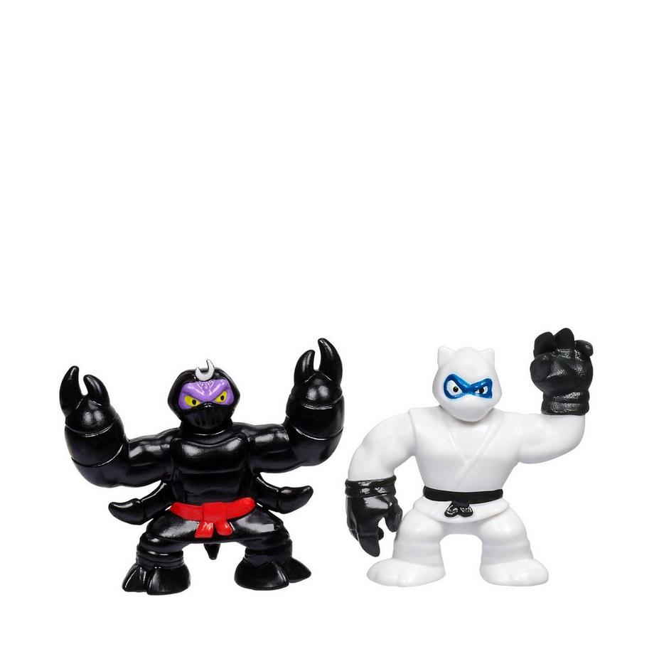 Goo Jit Zu  Heroes of Goo Jit Zu Minis, modelli assortiti 