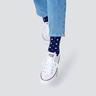 Happy Socks Wadenlange Socken  Nachtblau