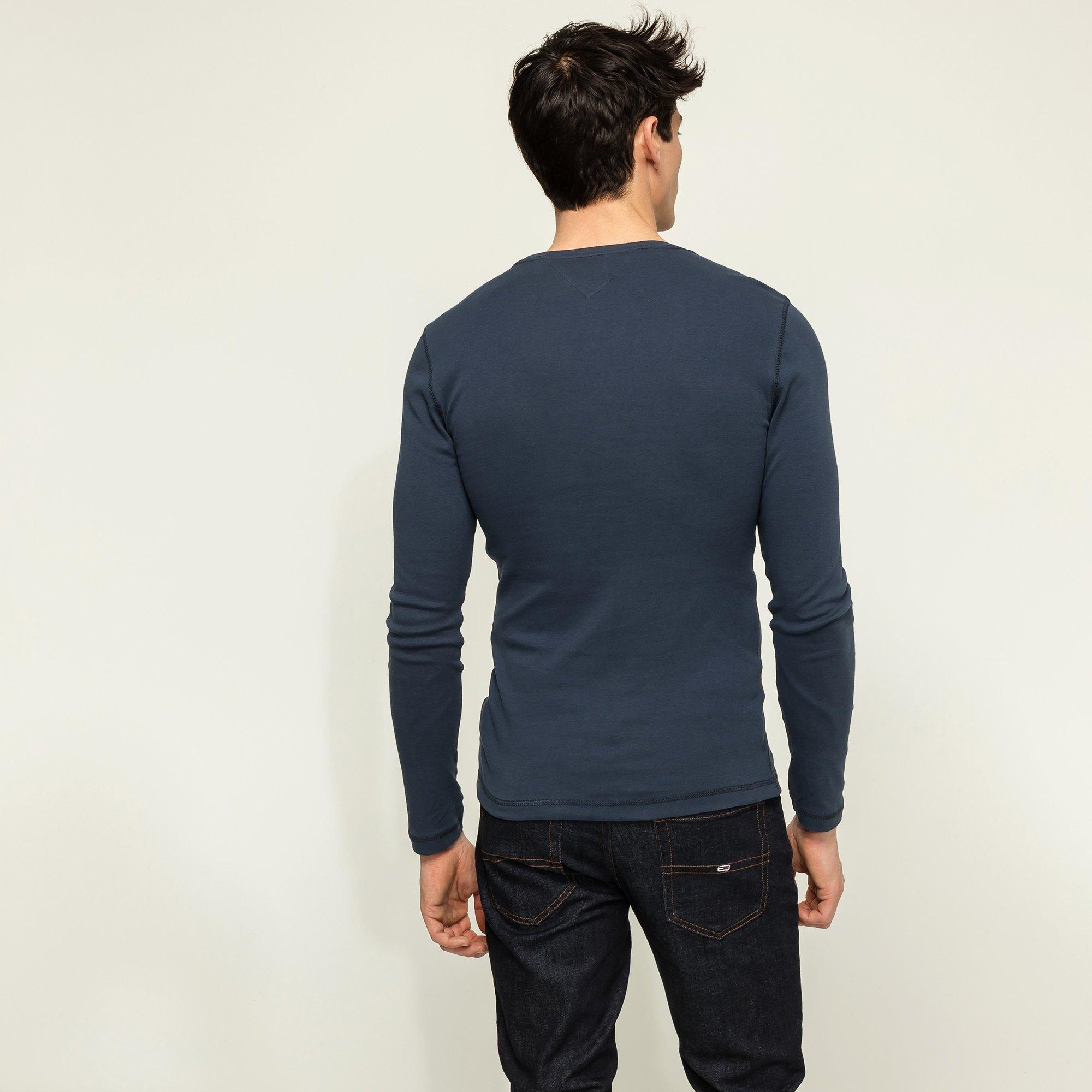 TOMMY JEANS T-shirt Manches Longues Modern Fit  