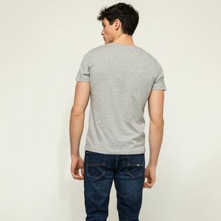 TOMMY JEANS Modern Fit Kurzarm V-Ausschnitt T-Shirt  