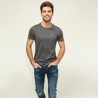 TOMMY JEANS TJM Slim Jaspe C Neck T-Shirt Girocollo Maniche Corte  