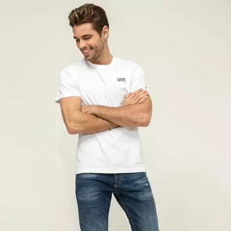 TOMMY JEANS  T-Shirt, Rundhals, kurzarm 