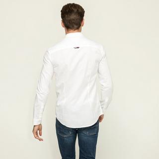 TOMMY JEANS Langarm Slim Fit Hemd  