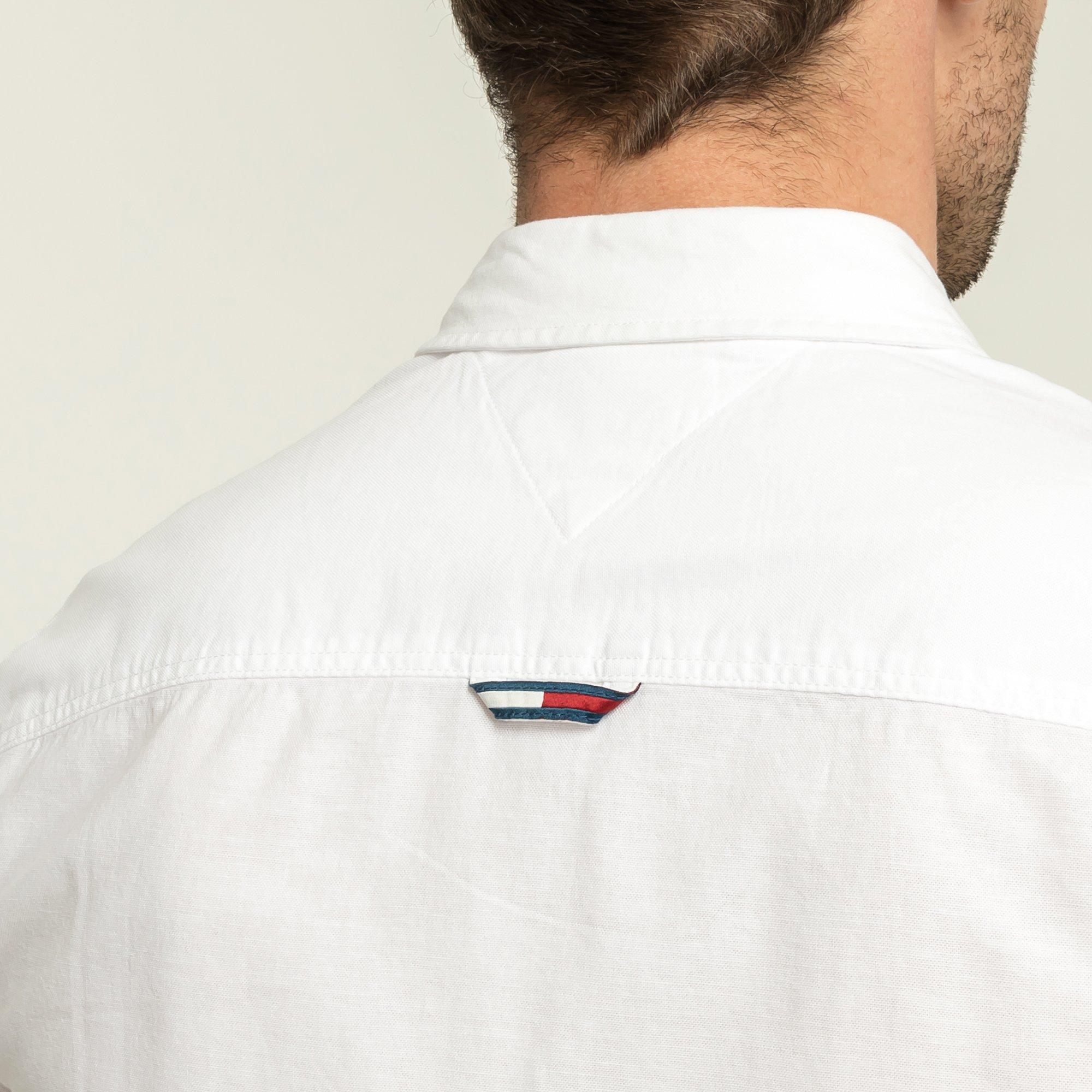 TOMMY JEANS Chemise manches longues Slim Fit  