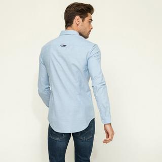 TOMMY JEANS Camicia a maniche lunghe Slim Fit  