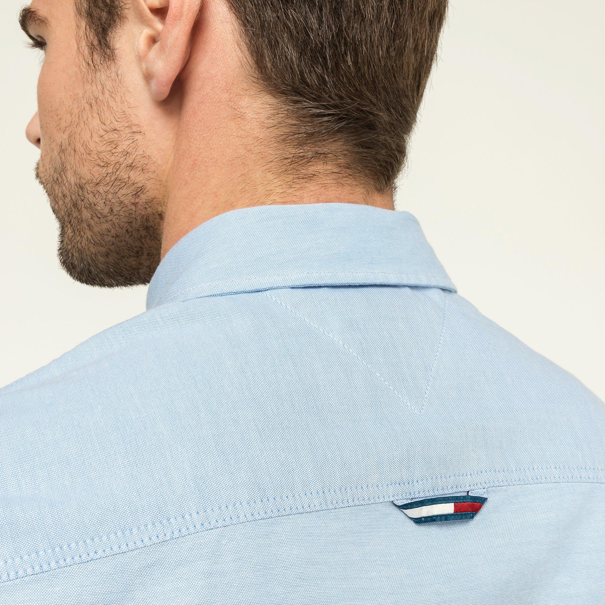 TOMMY JEANS Chemise manches longues Slim Fit  