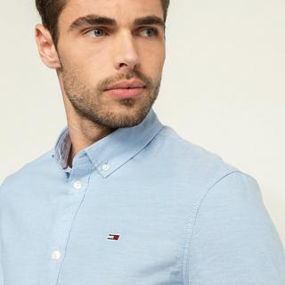 TOMMY JEANS Langarm Slim Fit Hemd  