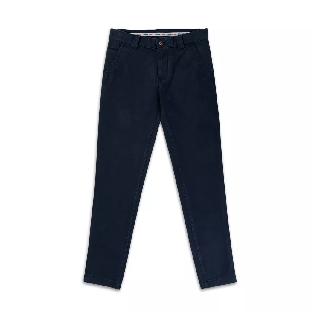 Tommy Jeans Pantalon Chino Scanton Twilight Navy 30 Homme