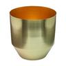 Manor Collections Vase  Gold