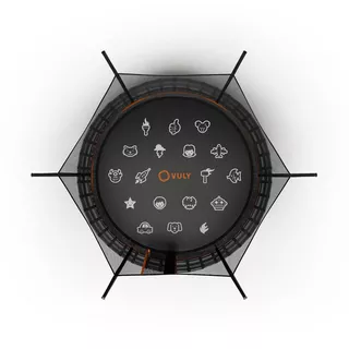 Vuly  Thunder Pro Trampolino 