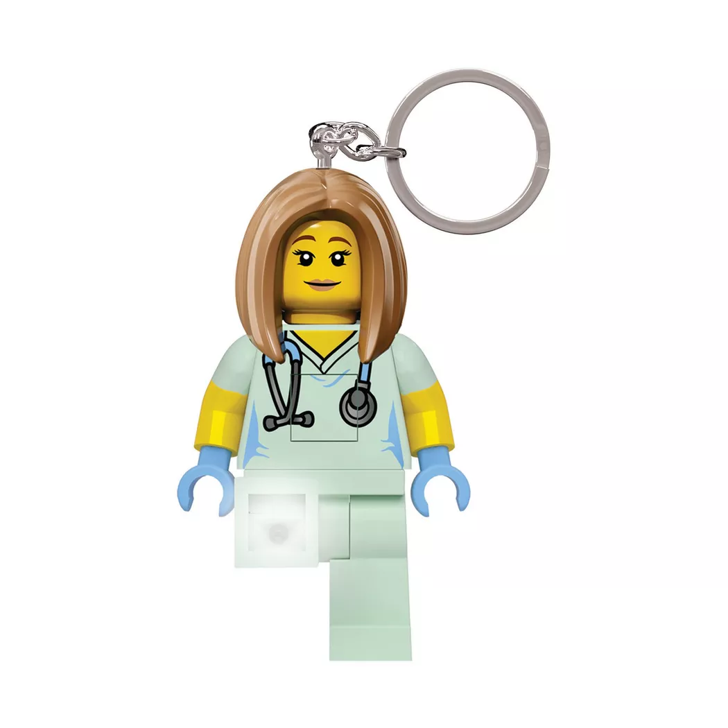 Lego Porte-clés lumineux Infirmière