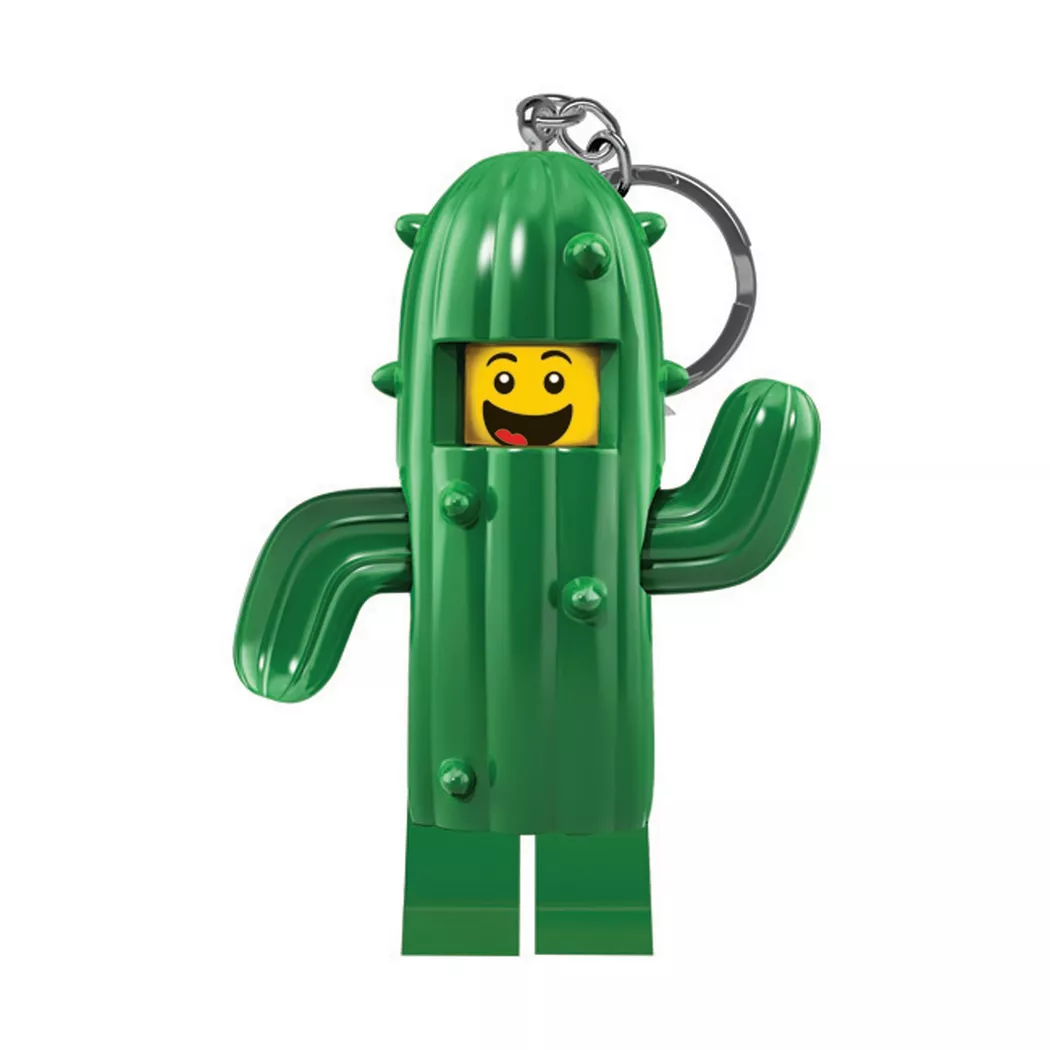 Lego - Schlüsselanhänger, Kaktus, Multicolor