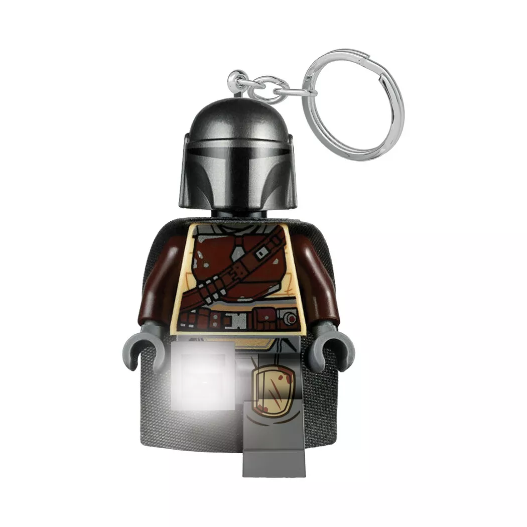 Lego - Schlüsselanhänger, Star Wars Mandalorian, Multicolor