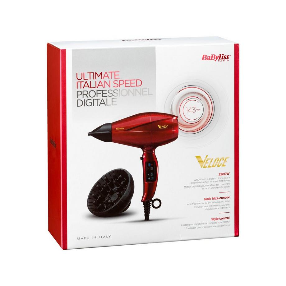 Babyliss Sèche-cheveux Ultimate Digital Pro 