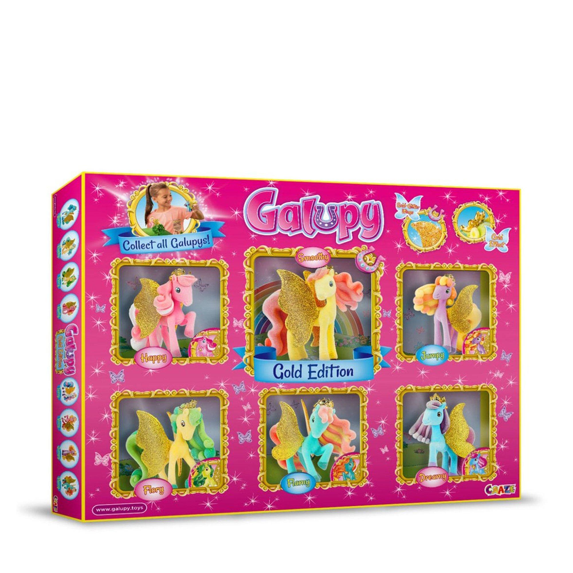Craze Galupy - Gold Edition Box | online kaufen - MANOR