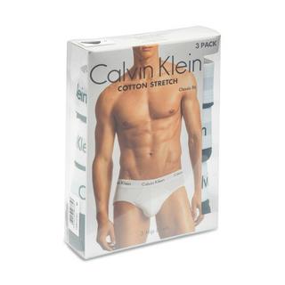 Calvin Klein 3P HIP BRIEF Lot de 3 slips, sans ouverture 