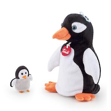 Pinguino e bambino      