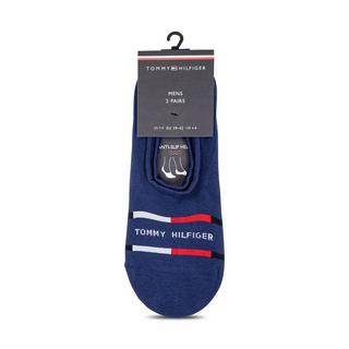 TOMMY HILFIGER TH MEN SMALL STRIPE SOCK 2P\n Lot de 2 paires de chaussettes, hauteur mollet 