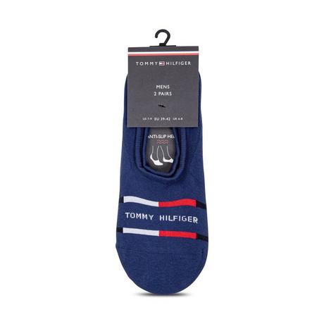 TOMMY HILFIGER TH MEN SMALL STRIPE SOCK 2P\n Duopack, wadenlange Socken 