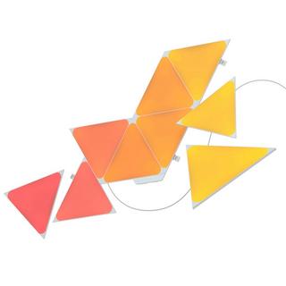 nanoleaf Triangles Starter Kit (9 Panels) Lampe LED commandée par app 