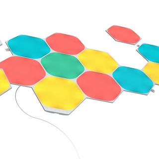 nanoleaf Hexagon Starter Kit (15 Panels) Lampe LED commandée par app 