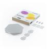 nanoleaf Hexagon Expansion Pack (3 Panels) App-gesteuerte LED-Lampenerweiterung Multicolor