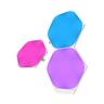 nanoleaf Hexagon Expansion Pack (3 Panels) Estensione lampada a LED controllata da app 