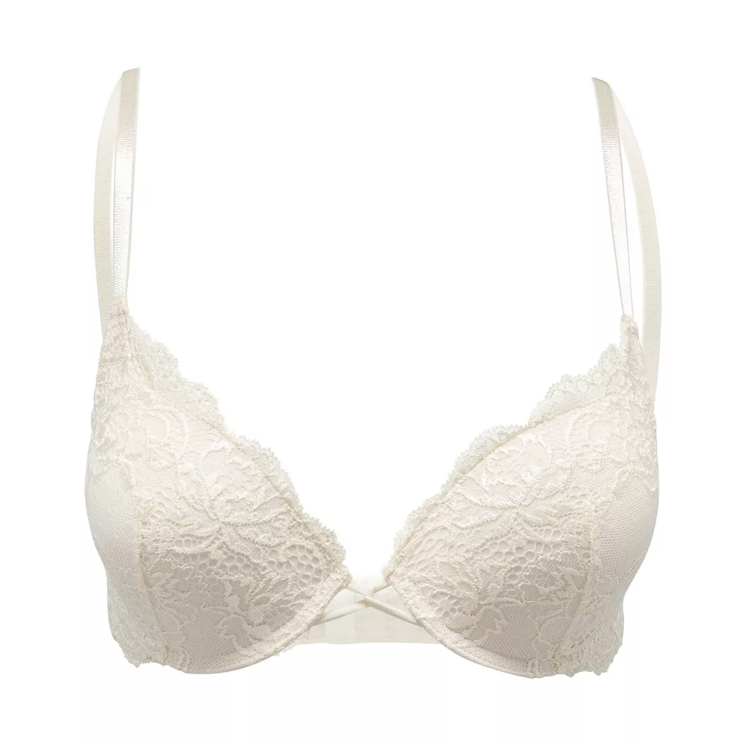 Manor Woman - BH mit Push up Effekt, für Damen, Vanilla, Größe 70B