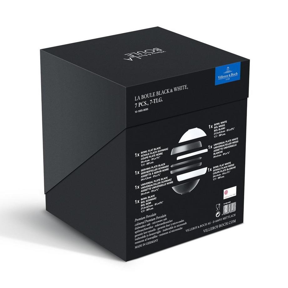Villeroy&Boch Geschirr set Iconic La Boule 