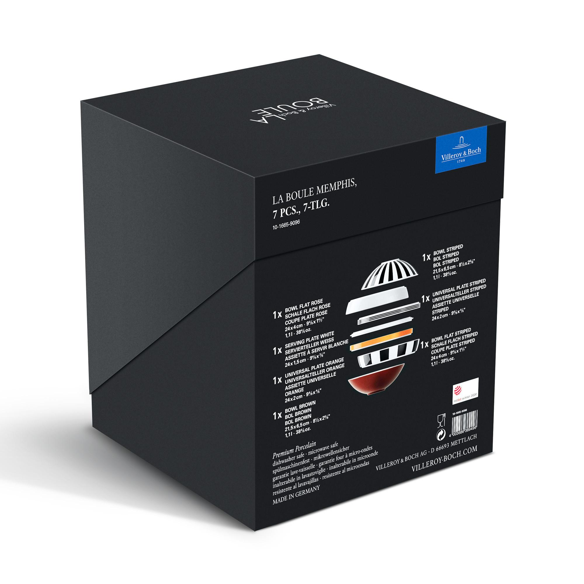 Villeroy & Boch Geschirr set Iconic La Boule 