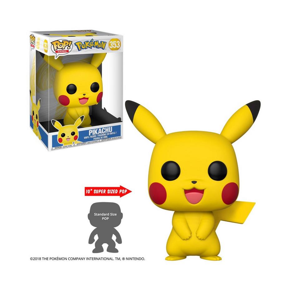 Funko  Super Sized Pokemon Pikachu 