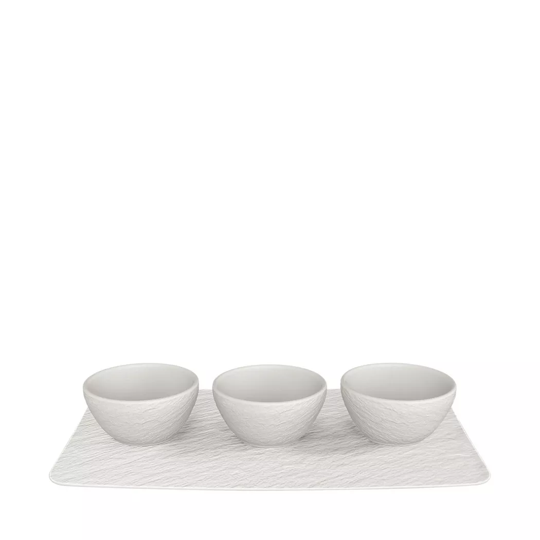 Villeroy & Boch Dipschale "Manufacture Rock 4 Stück"