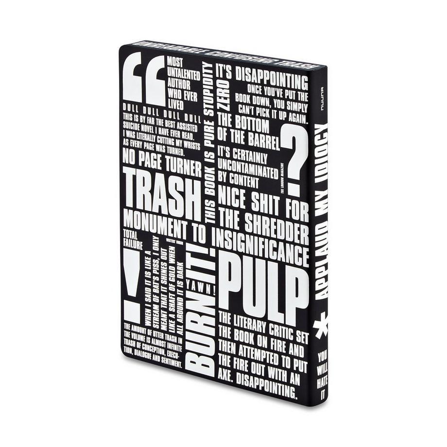 Nuuna Taccuino rilegato Bad Book 