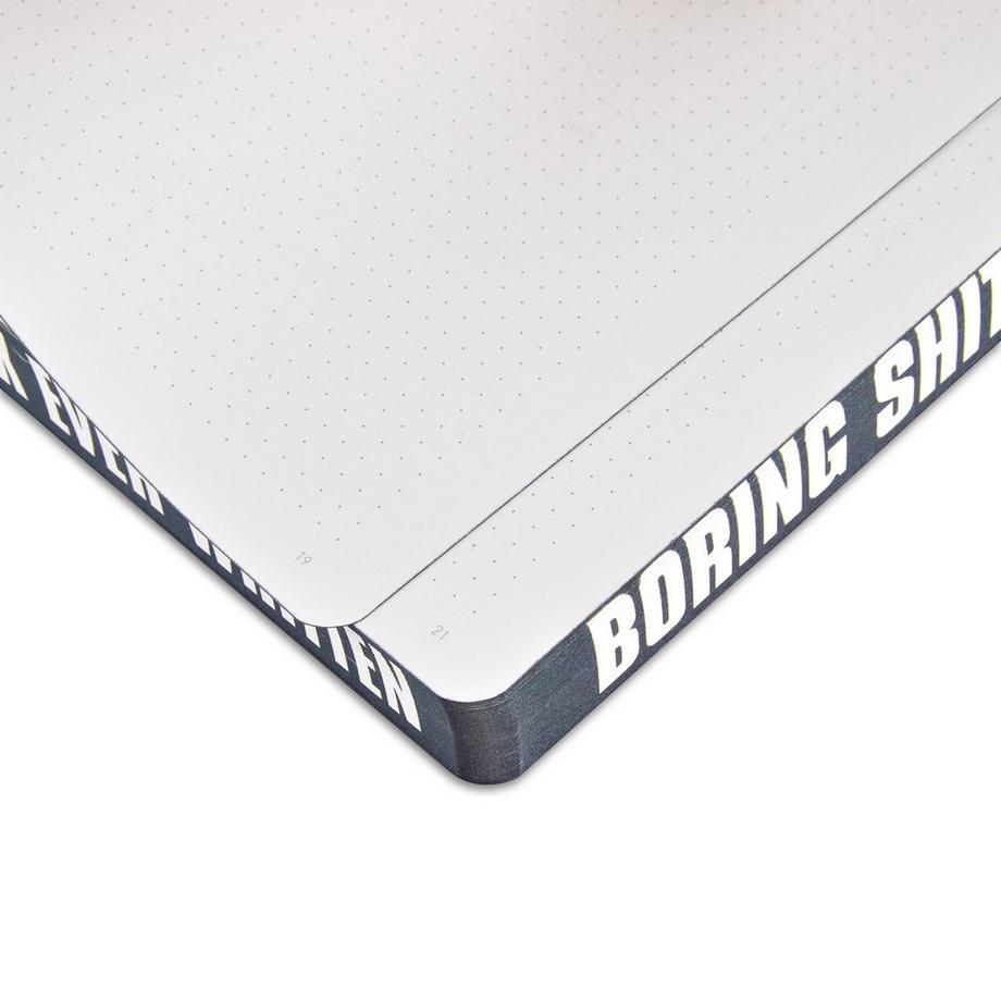 Nuuna Taccuino rilegato Bad Book 