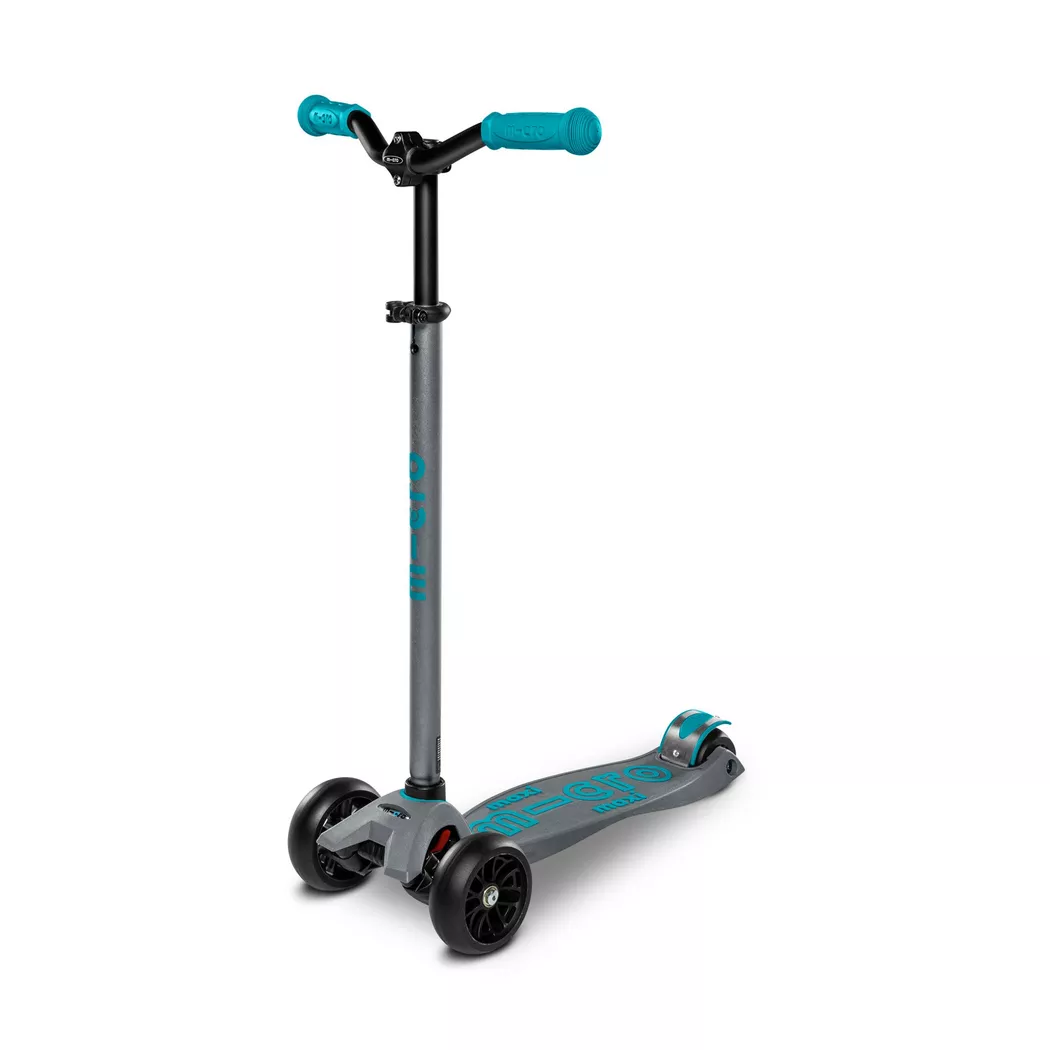 micro - Maxi Micro Deluxe Pro Grey/Aqua, Blau