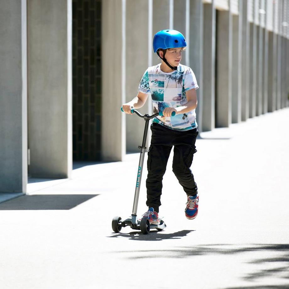 micro  Maxi Micro Deluxe Pro Grey/Aqua 