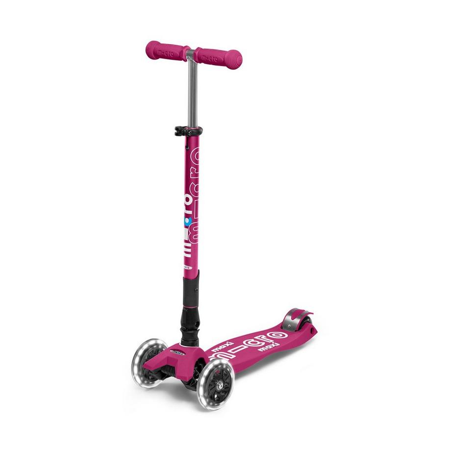 Maxi Micro Deluxe Foldable LED Berry Red
