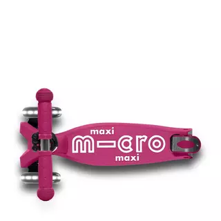 micro  Maxi Micro Deluxe Foldable LED Berry Red 