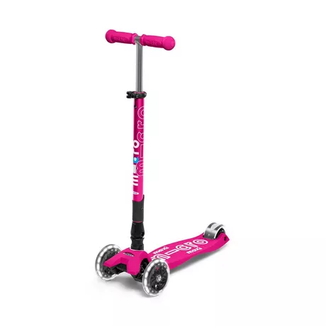micro  Maxi Micro Deluxe Foldable LED Shocking Pink Pink
