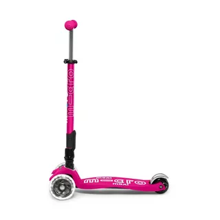 micro  Maxi Micro Deluxe Foldable LED Shocking Pink Pink
