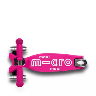 micro  Maxi Micro Deluxe Foldable LED Shocking Pink Pink